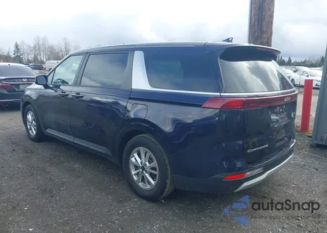 2022 Kia Carnivalxe z USA, uszkodzony, nr VIN KNDNB4H37N6170625